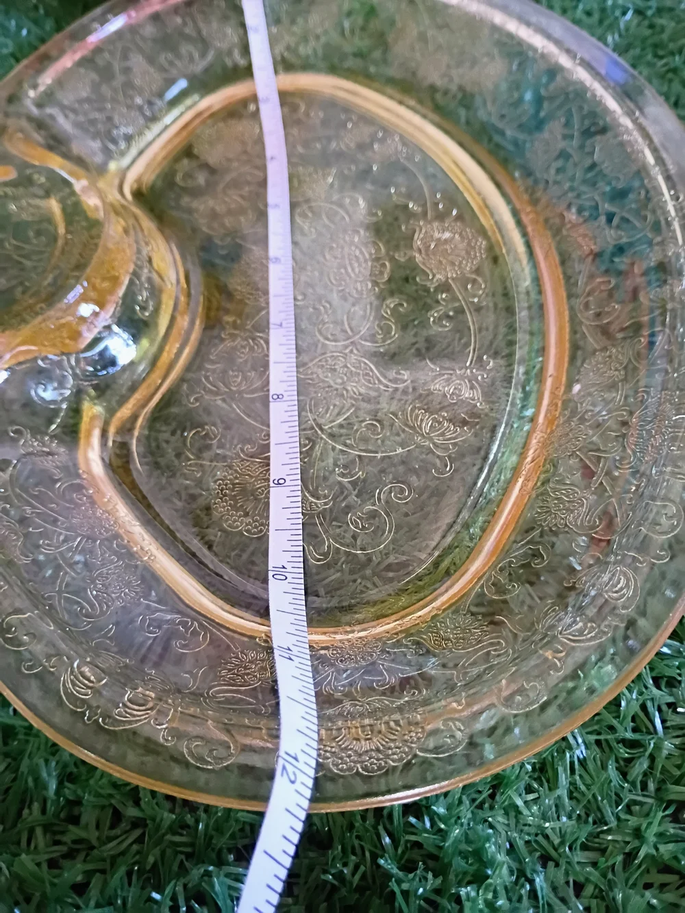 Vintage Hazel Atlas Serving Platter